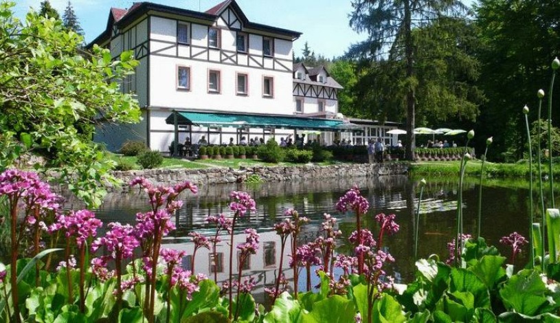 Spa Hotel Harmonie Mariánské Lázně